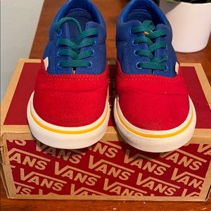 Toddler Era color Vans